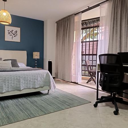 شقة Acogedor Apartaestudio Ubicado En Laureles ميديلين المظهر الخارجي الصورة