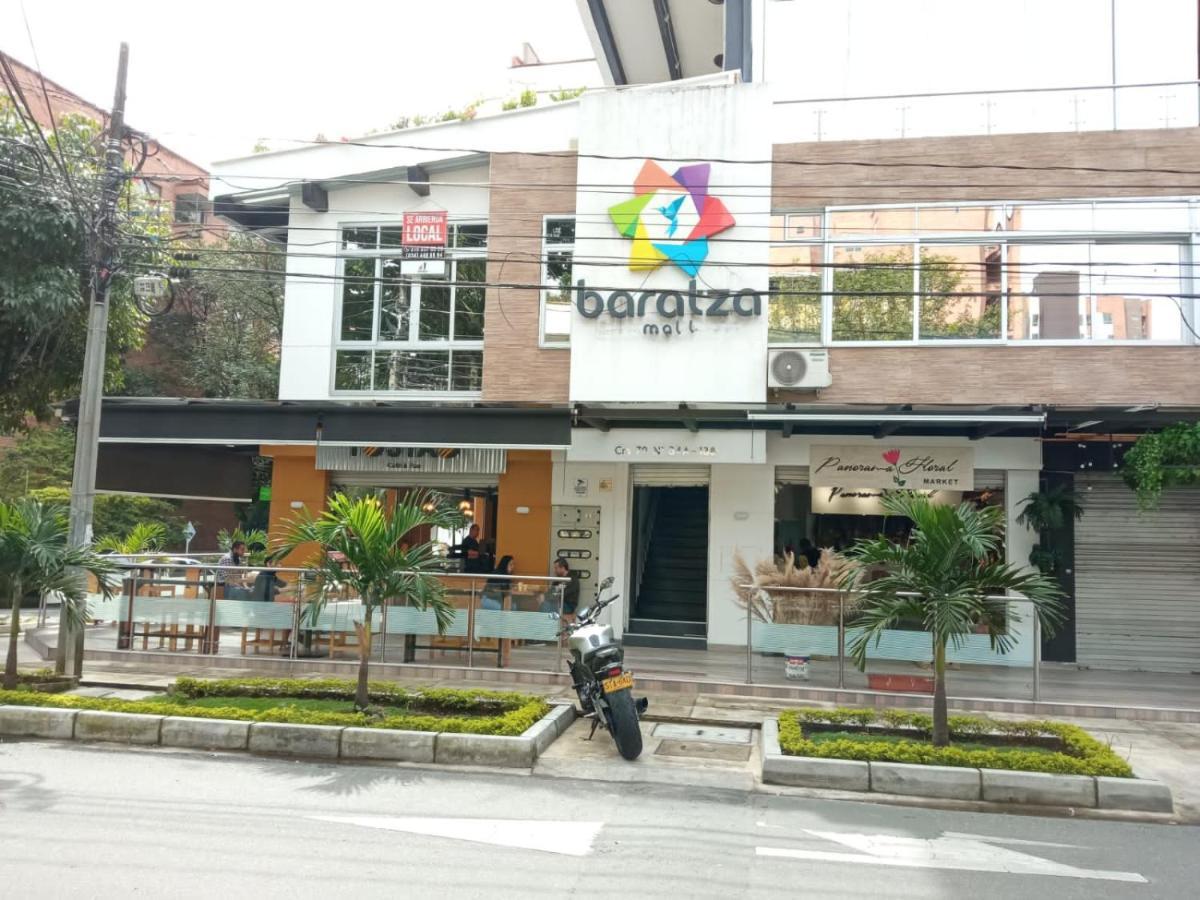 شقة Acogedor Apartaestudio Ubicado En Laureles ميديلين المظهر الخارجي الصورة