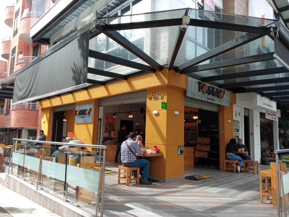 شقة Acogedor Apartaestudio Ubicado En Laureles ميديلين المظهر الخارجي الصورة