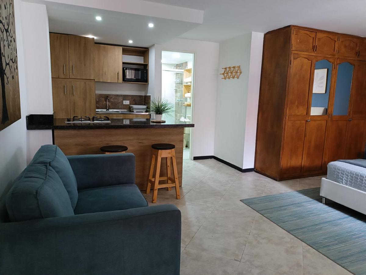 شقة Acogedor Apartaestudio Ubicado En Laureles ميديلين المظهر الخارجي الصورة