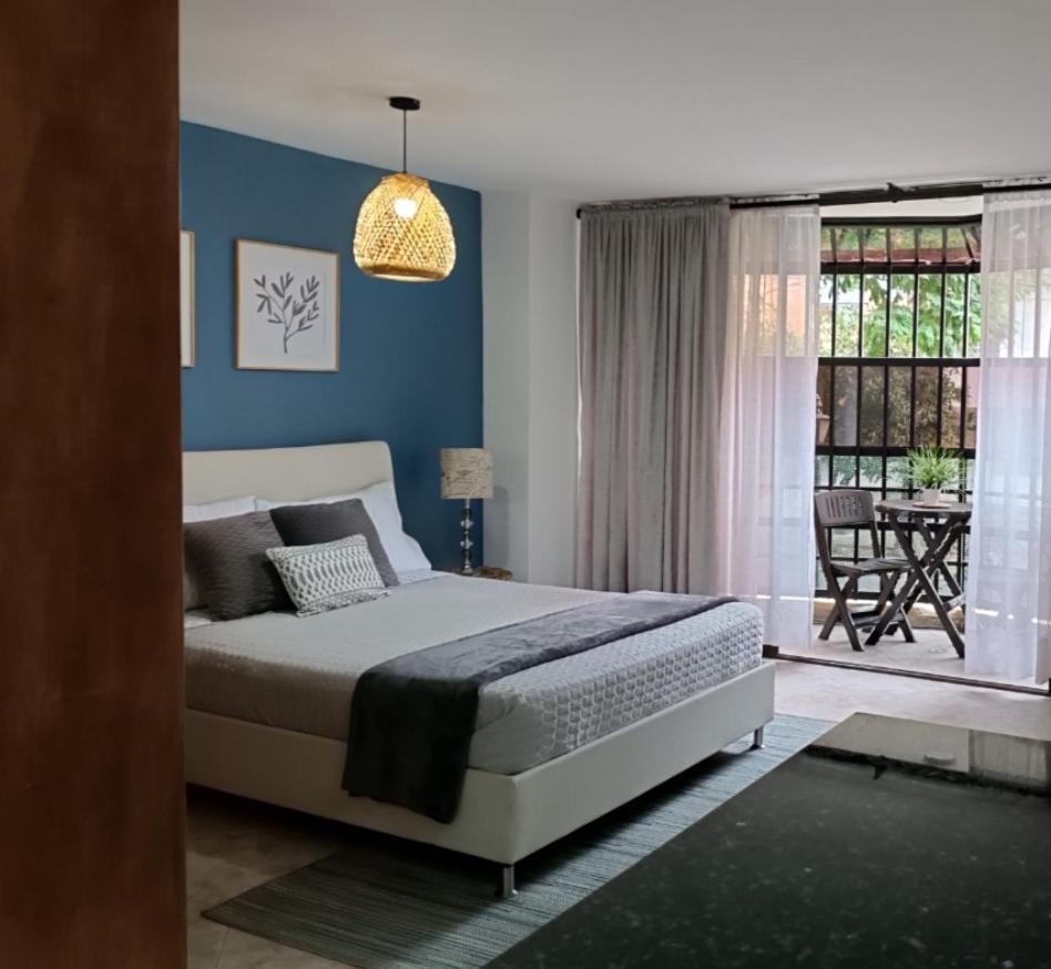 شقة Acogedor Apartaestudio Ubicado En Laureles ميديلين المظهر الخارجي الصورة
