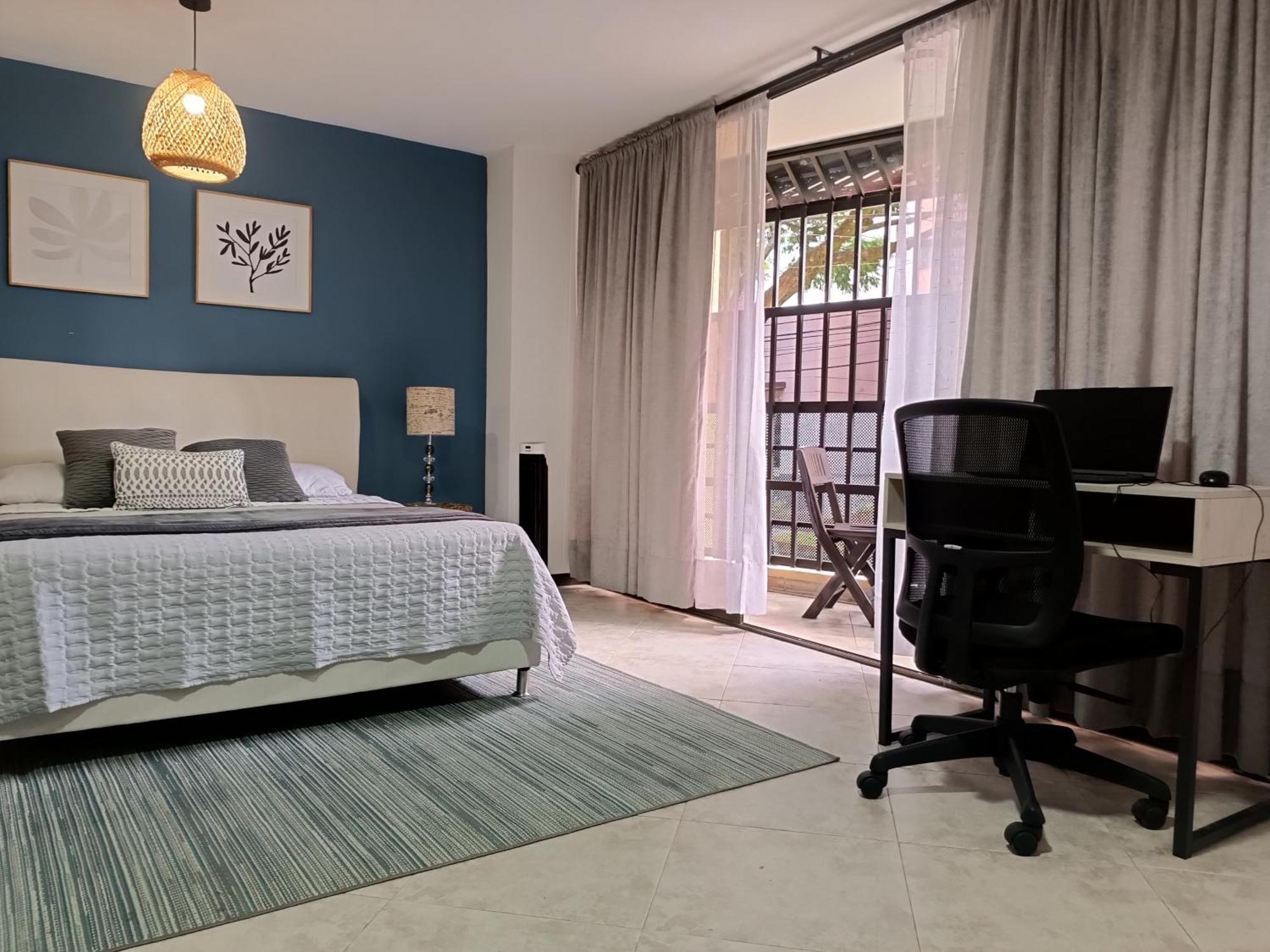 شقة Acogedor Apartaestudio Ubicado En Laureles ميديلين المظهر الخارجي الصورة