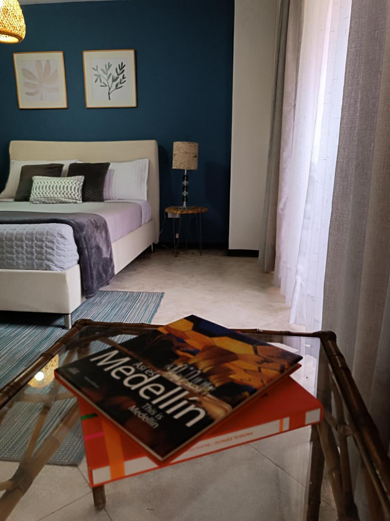 شقة Acogedor Apartaestudio Ubicado En Laureles ميديلين المظهر الخارجي الصورة
